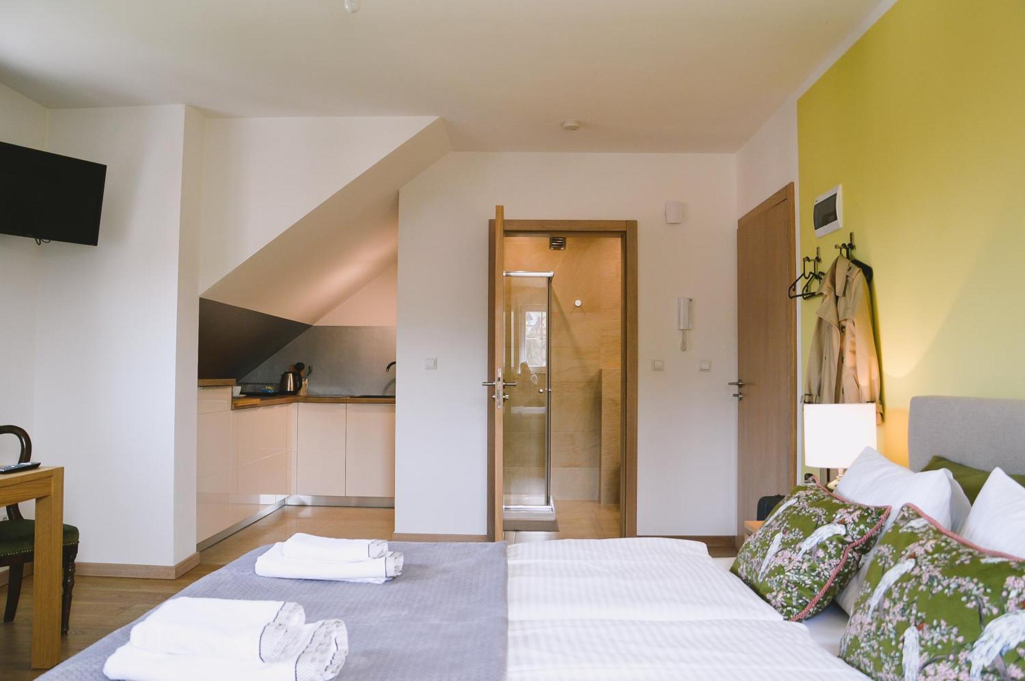 Apartamenty Agroturystyczne Papiernia Niedźwiedź Eksteriør billede