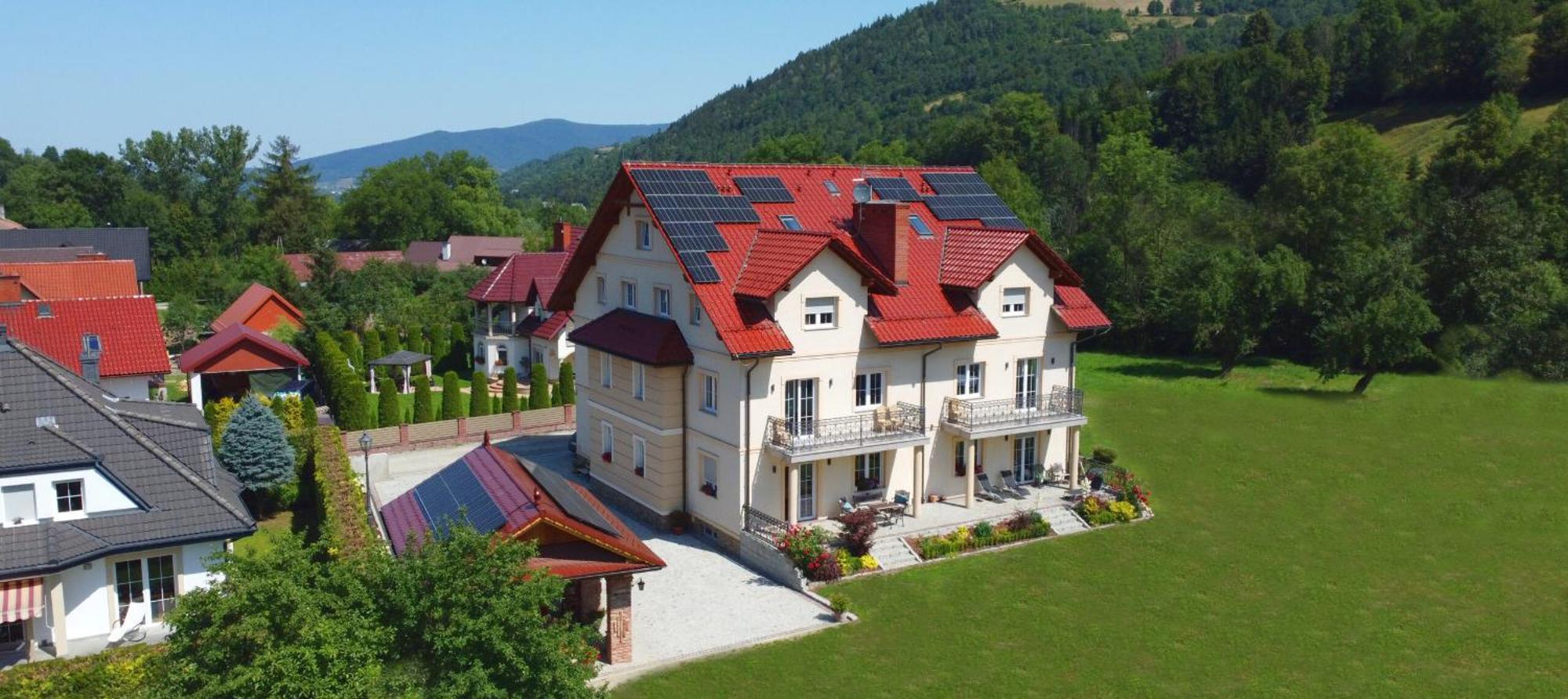 Apartamenty Agroturystyczne Papiernia Niedźwiedź Eksteriør billede